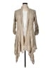 Coldwater Creek 100% Cotton Tan Cardigan Size 14 - photo 1