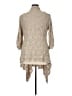 Coldwater Creek 100% Cotton Tan Cardigan Size 14 - photo 2