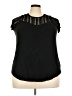 Torrid Black Sleeveless Blouse Size 3X Plus (3) - photo 1