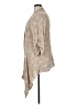Coldwater Creek 100% Cotton Tan Cardigan Size 14 - photo 5
