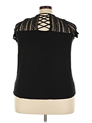 Torrid Sleeveless Blouse (view 2)