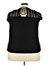 Torrid Black Sleeveless Blouse Size 3X Plus (3) - photo 2