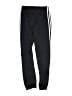 Adidas 100% Polyester Black Track Pants Size 14 - 16 - photo 2