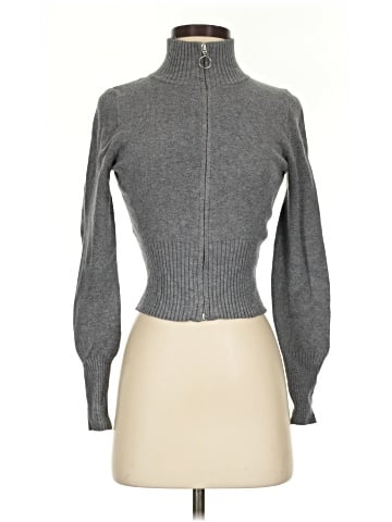 Pink Rose Turtleneck Sweater (view 1)