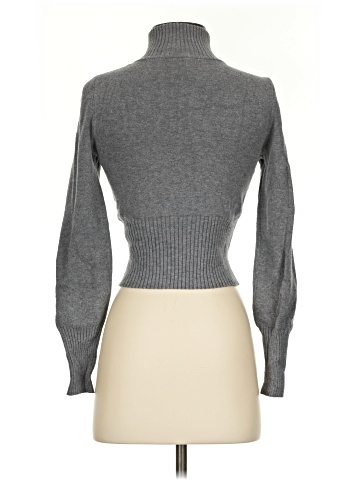 Pink Rose Turtleneck Sweater (view 2)