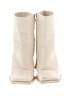 Assorted Brands Ivory Ankle Boots Size 8 1/2 - photo 2