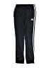 Adidas 100% Polyester Black Track Pants Size 14 - 16 - photo 1