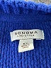 SONOMA life + style Solid Blue Pullover Sweater Size XL - photo 7