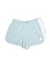 Adidas Solid Blue Athletic Shorts Size 4 - photo 1
