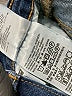 Levi's 100% Cotton Blue Jeans Size 28 waist - photo 6
