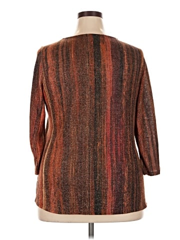 Avenue 3/4 Sleeve Blouse (view 2)
