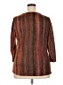 Avenue Brown 3/4 Sleeve Blouse Size 18 Plus - photo 2