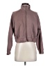 all in motion 100% Polyester Brown Track Jacket Size S - photo 1