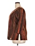 Avenue Brown 3/4 Sleeve Blouse Size 18 Plus - photo 5