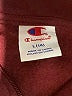 Champion Burgundy Pullover Sweater Size 14 - photo 3
