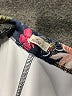 Hollister Floral Blue Shorts Size S - photo 3
