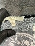 Haani Paisley Gray Cocktail Dress Size 3X - photo 7