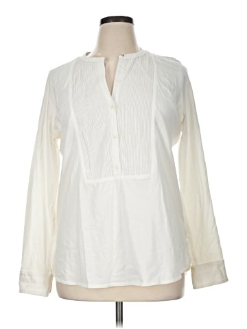 Lauren Jeans Co. Long Sleeve Blouse (view 1)
