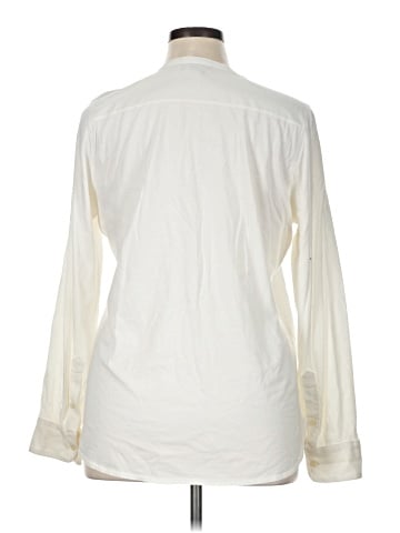 Lauren Jeans Co. Long Sleeve Blouse (view 2)