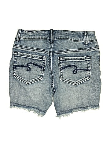 Justice Denim Shorts (view 2)