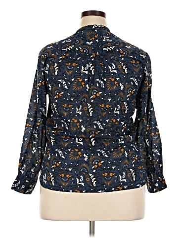 Gerard Darel Long Sleeve Blouse (view 2)