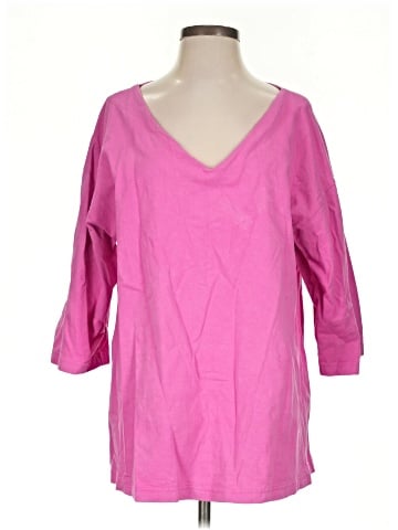 bryn WALKER 3/4 Sleeve T-Shirt (view 1)