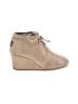 TOMS Tan Wedges Size 7 1/2 - photo 1
