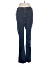 Levi's Chevron-herringbone Blue Jeans Size 8 - photo 1