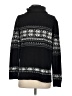 Talbots Print Black Turtleneck Sweater Size XS - photo 2