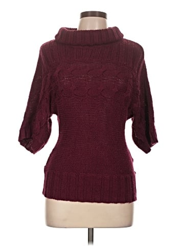 Say What? Turtleneck Sweater (view 1)
