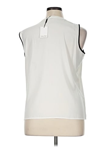 Calvin Klein Sleeveless Blouse (view 2)