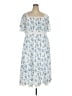 BLOOMCHIC 100% Polyester Blue Casual Dress Size 22 - photo 1