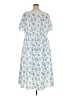 BLOOMCHIC 100% Polyester Blue Casual Dress Size 22 - photo 2