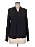 Reiss 100% Polyester Black Long Sleeve Blouse Size 6 - photo 1