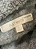 Flat White Chevron-herringbone Gray Coat Size L - photo 6