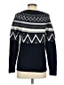 Talbots Fair Isle White Blue Pullover Sweater Size S - photo 2