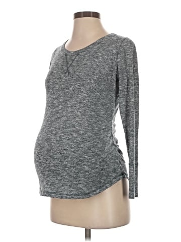 Liz Lange Maternity Long Sleeve T-Shirt (view 1)