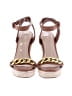 Qupid Brown Wedges Size 7 - photo 2