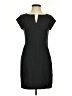 Gap Solid Black Casual Dress Size 2 - photo 1