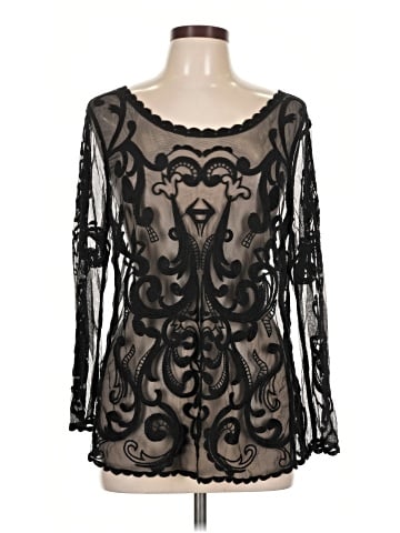 Express Long Sleeve Blouse (view 1)