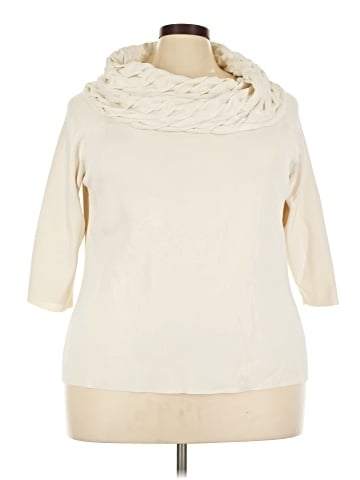 Dana Buchman Turtleneck Sweater (view 1)