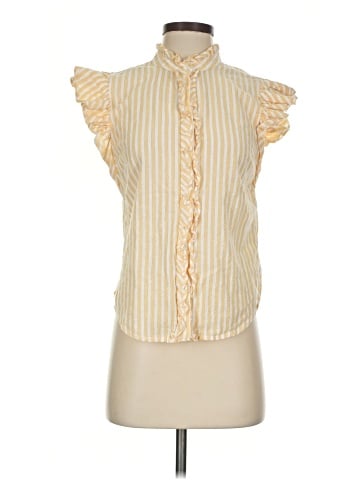 Veronica Beard Jeans Sleeveless Blouse (view 1)