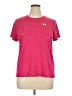 Under Armour 100% Polyester Pink Active T-Shirt Size XL - photo 1