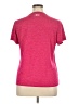 Under Armour 100% Polyester Pink Active T-Shirt Size XL - photo 2