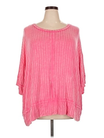 Zenana 3/4 Sleeve Blouse (view 1)
