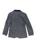 Isaac Mizrahi New York Checkered-gingham Gray Blue Wool Blazer Size 8 - photo 2