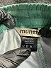 Munster 100% Polyester Tie-dye Green Board Shorts Size 10 - photo 3