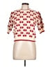 Unbranded Polka Dots Red Pullover Sweater Size L - photo 1