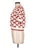 Unbranded Polka Dots Red Pullover Sweater Size L - photo 5