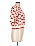 Unbranded Polka Dots Red Pullover Sweater Size L - photo 4